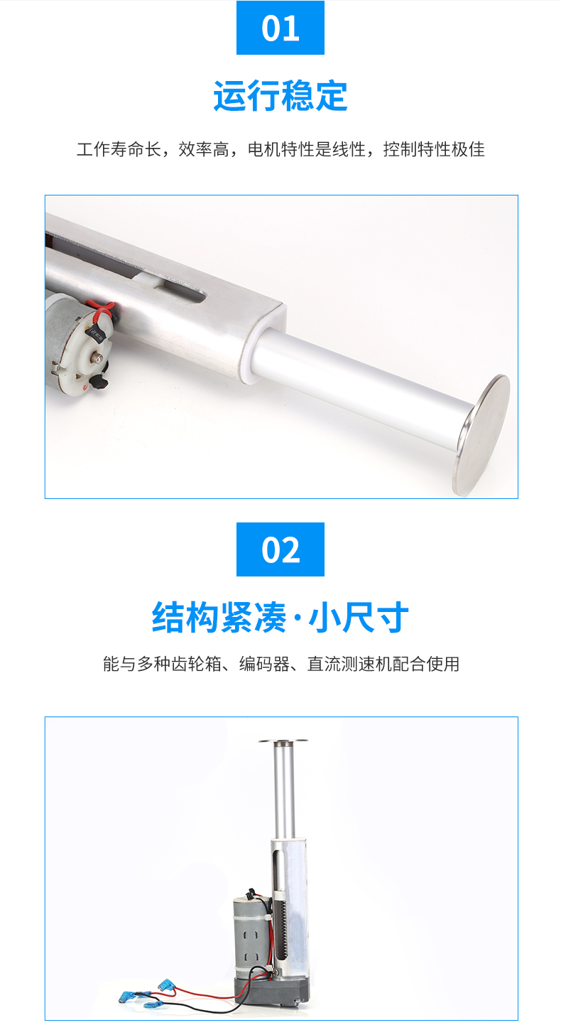 M2-DS75推桿電機(jī)