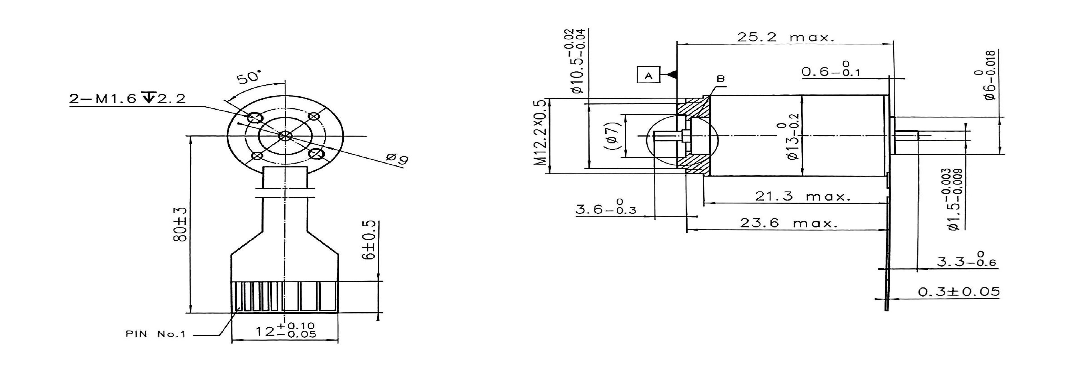 Φ13mm BLDC